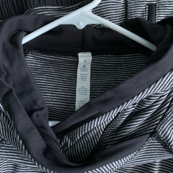 Lululemon think fast sz6 - Picture 6 of 6